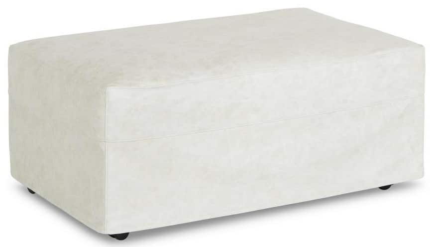 Four Seasons L-OTTO1/2 OTTOMAN 1/2 LEATHER