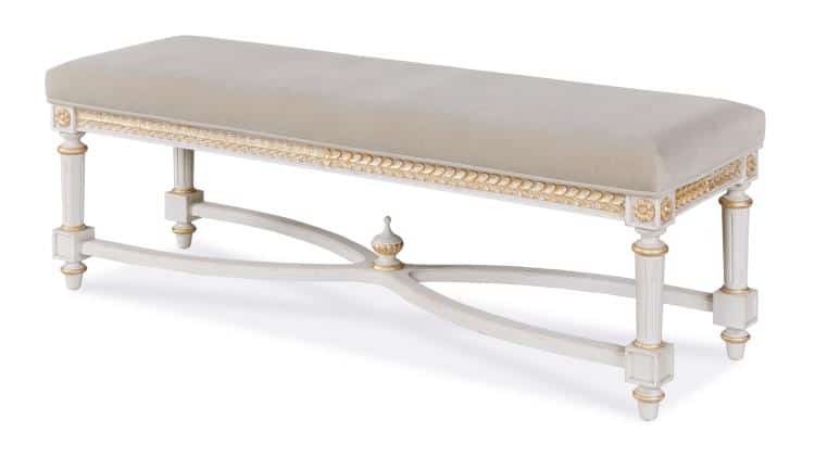 Century Furniture MN5688-V2 Emily Bench
