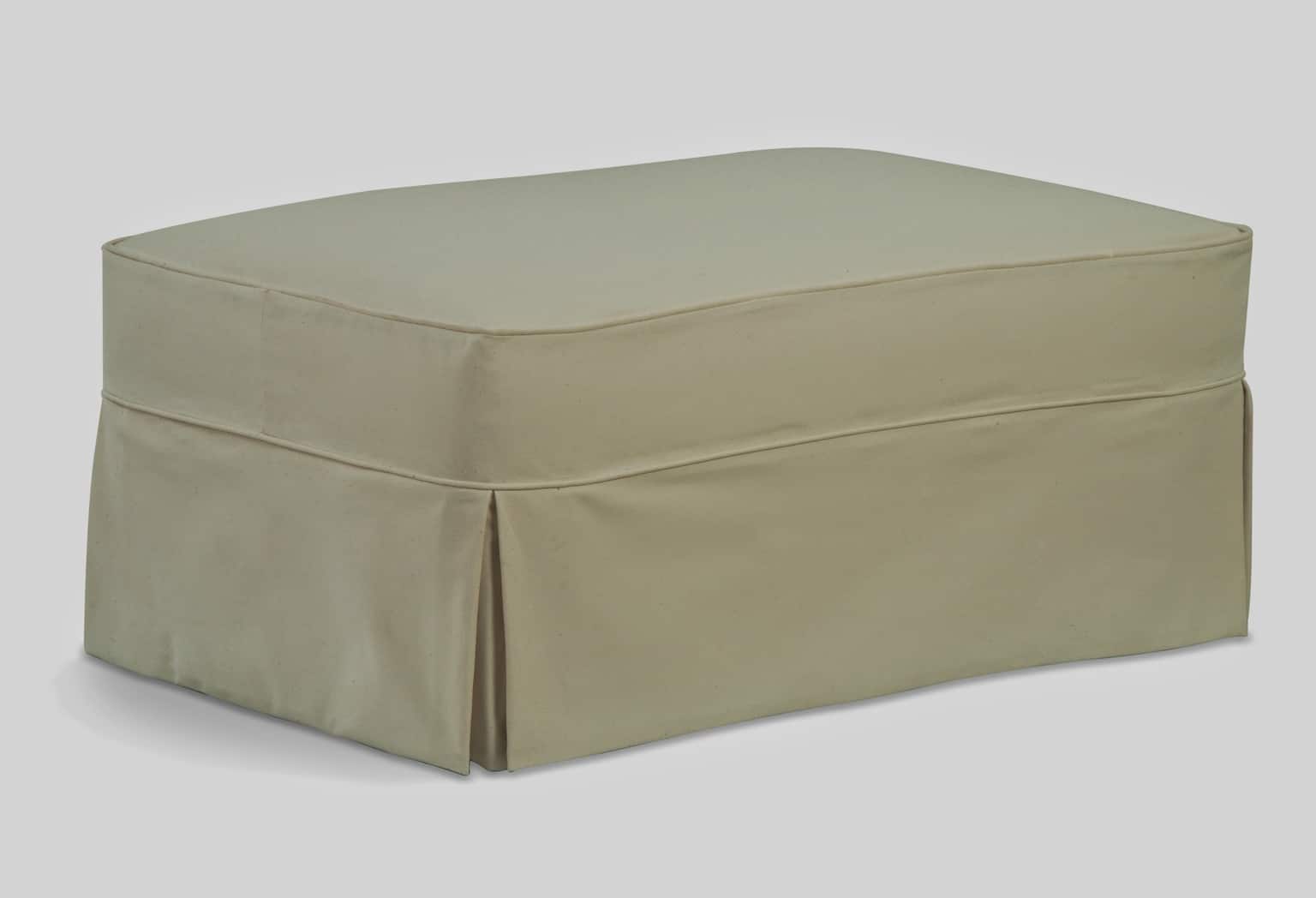 Four Seasons 16227O1/2 LANDON OTTOMAN 1/2