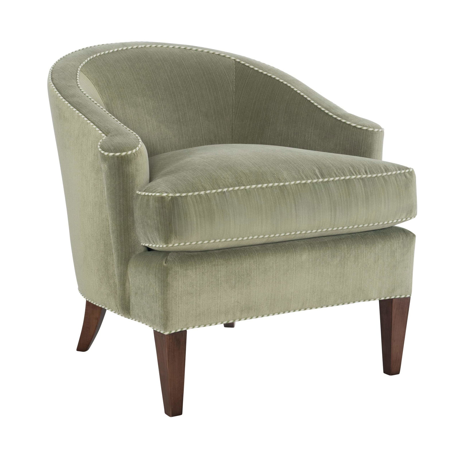 Hickory Chair PE6707-22 Ember Exposed Wood Lounge Chair