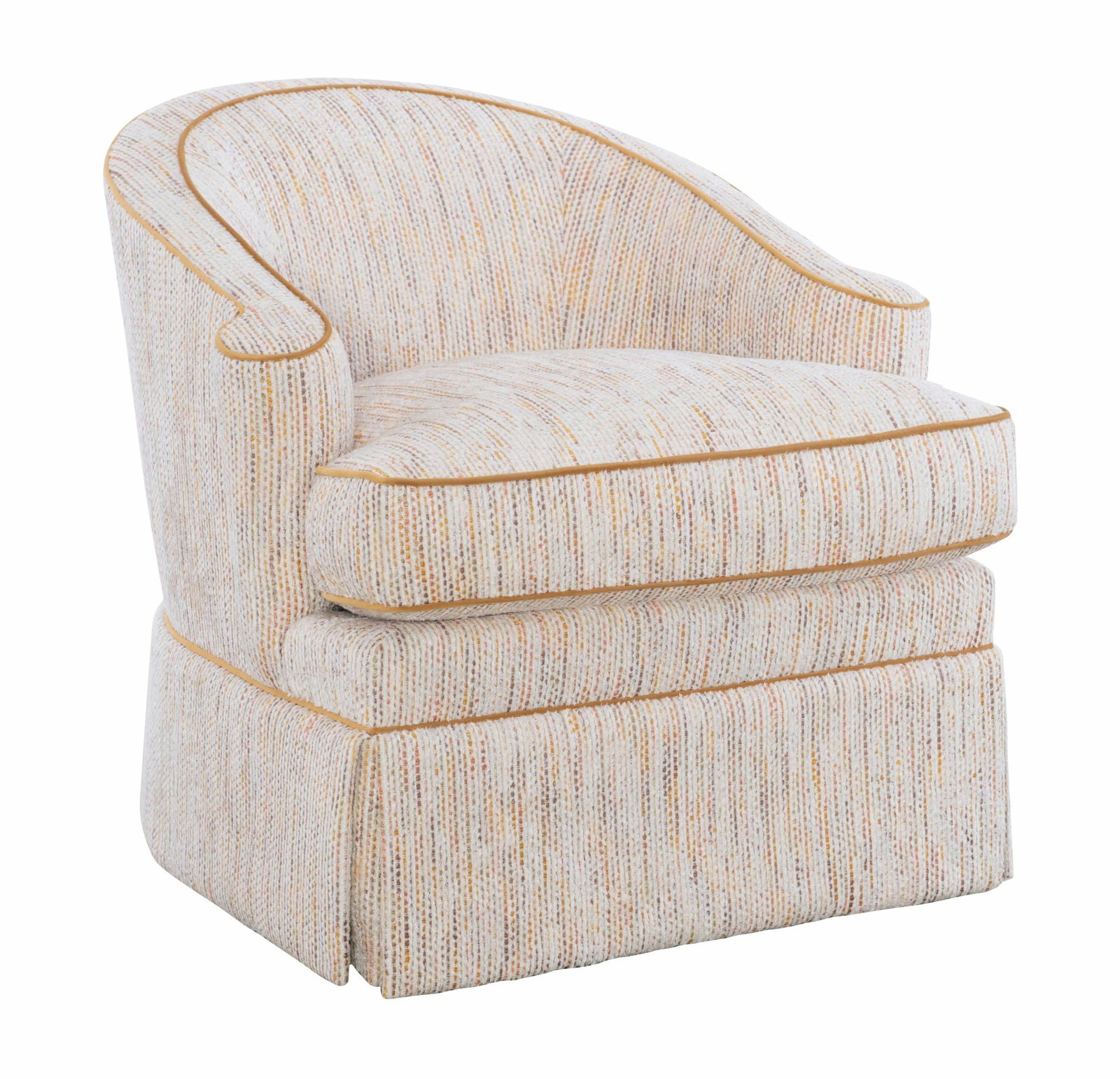 Hickory Chair PE6707-27 Ember Swivel Chair