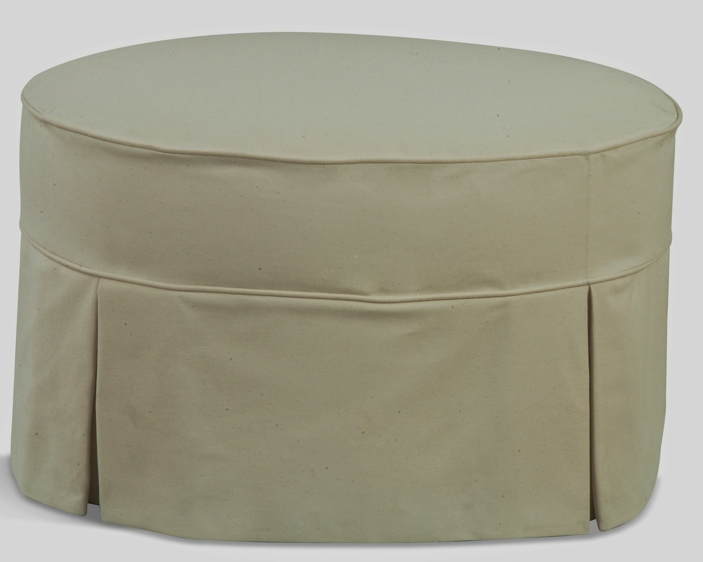 Four Seasons 725ROT ALEXANDRIA ROUND OTTOMAN