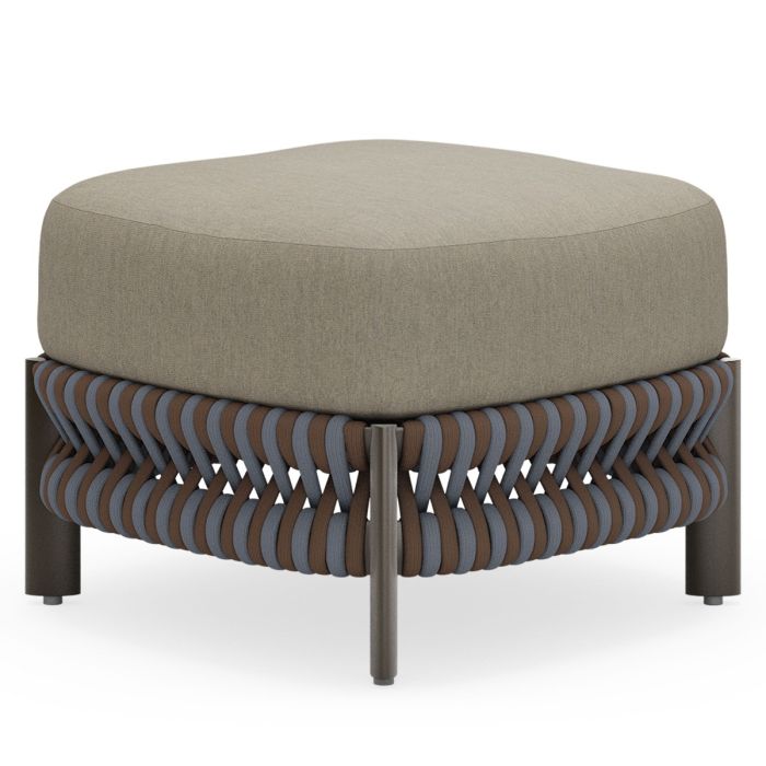 Woodard S790005 Eve Ottoman