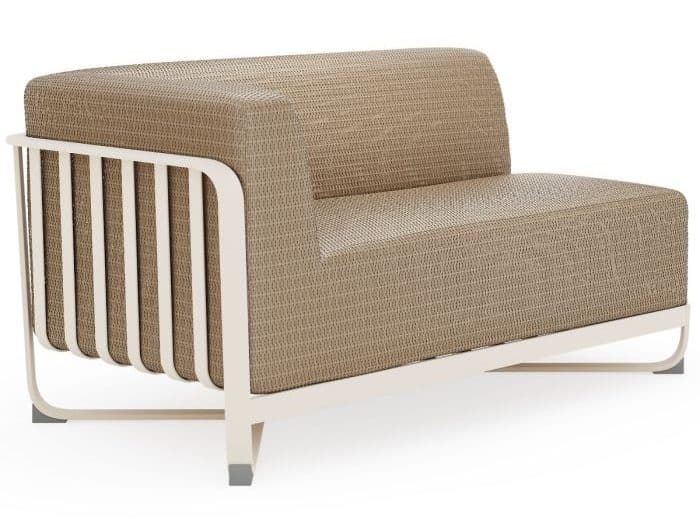 Woodard S794021L Juno LAF Love Seat