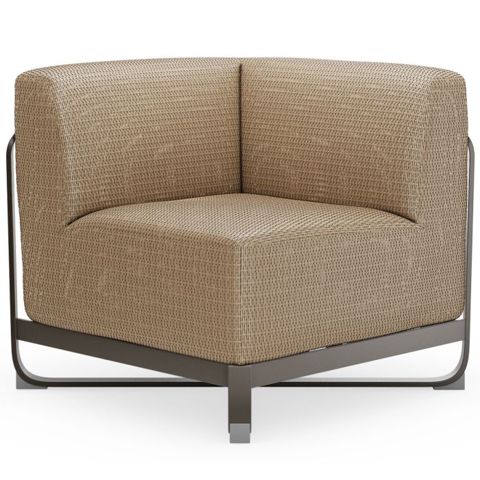 Woodard S794051 Juno Corner Seat Unit