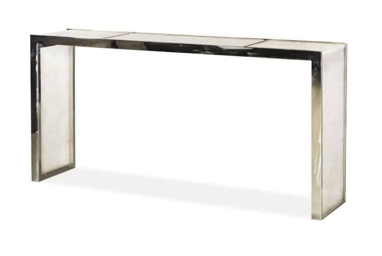 Century SF6259 Samantha Glassy Quartz Console