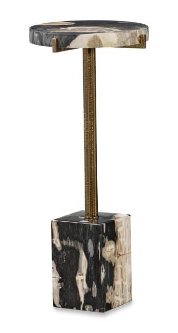 Century SF6322-V1 Acme Petrified Wood Drinks Table