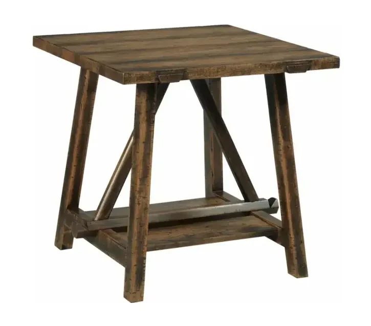 Hammary 058-915 Rectangular End Table