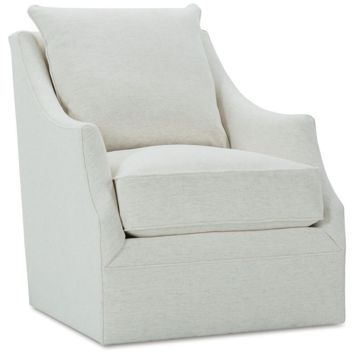 Rowe Furniture KORI-007-EDP Quick Ship Kori Swivel Glider