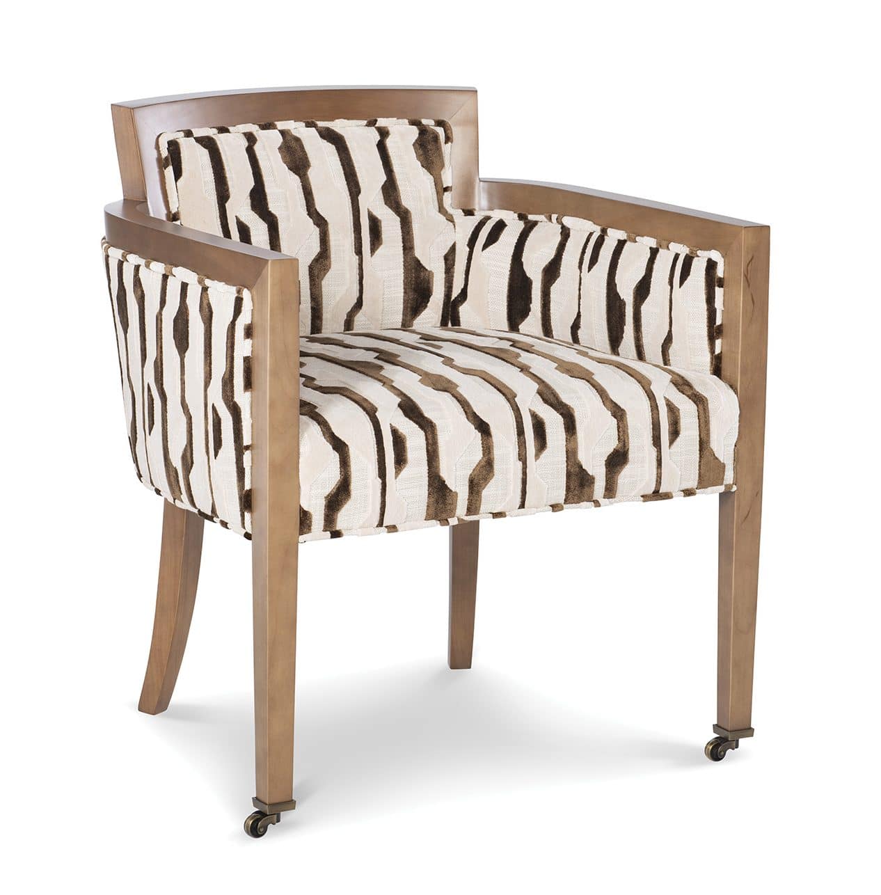 Jessica Charles 1153-C Nadia Chair With Casters