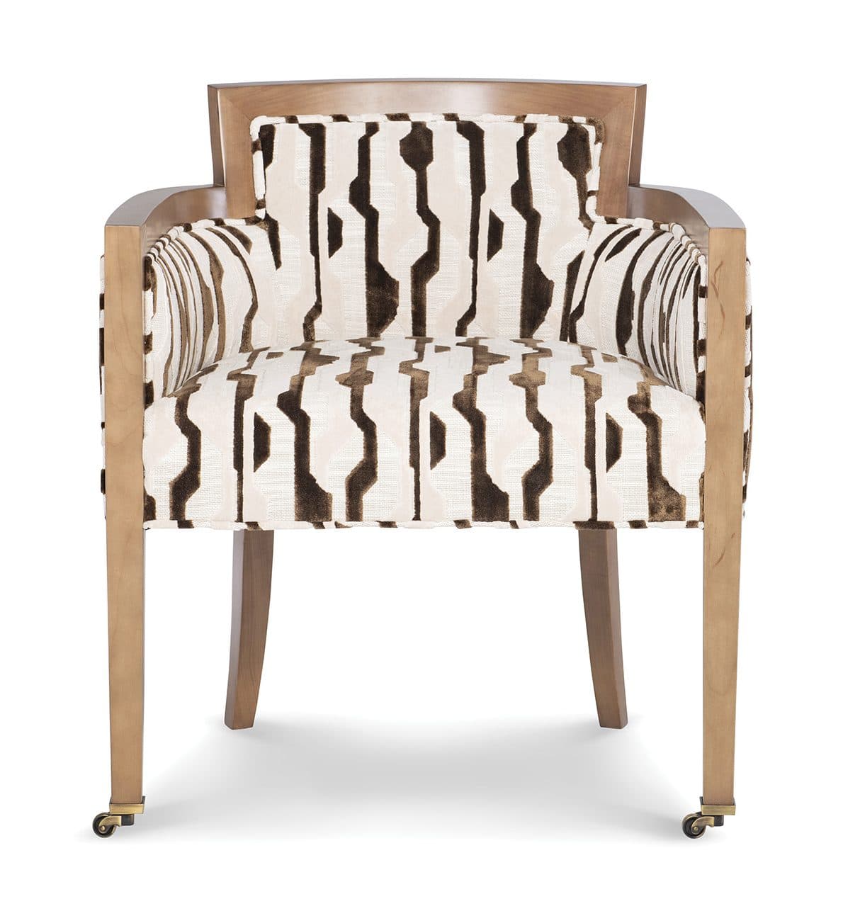 Jessica Charles 1153-C Nadia Chair With Casters