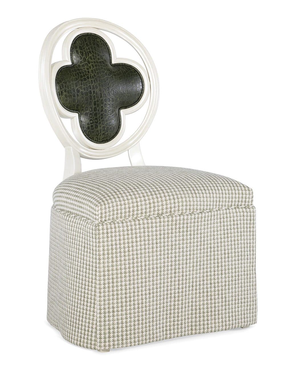 Jessica Charles 1205SK Caron Skirted Dining Chair Jessica Charles 1205SK Caron Skirted Dining Chair