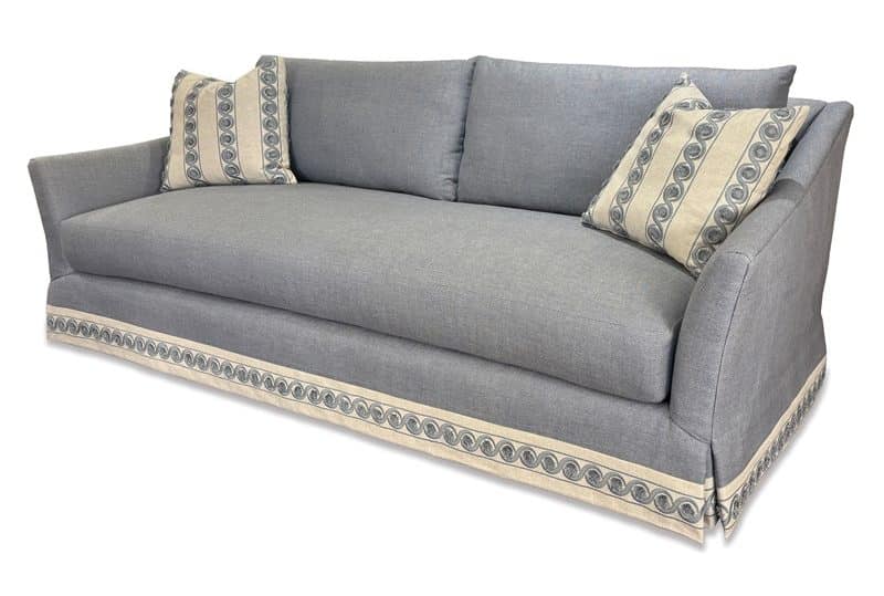 Ambella Home 1284-01 Faience Sofa – Skirted