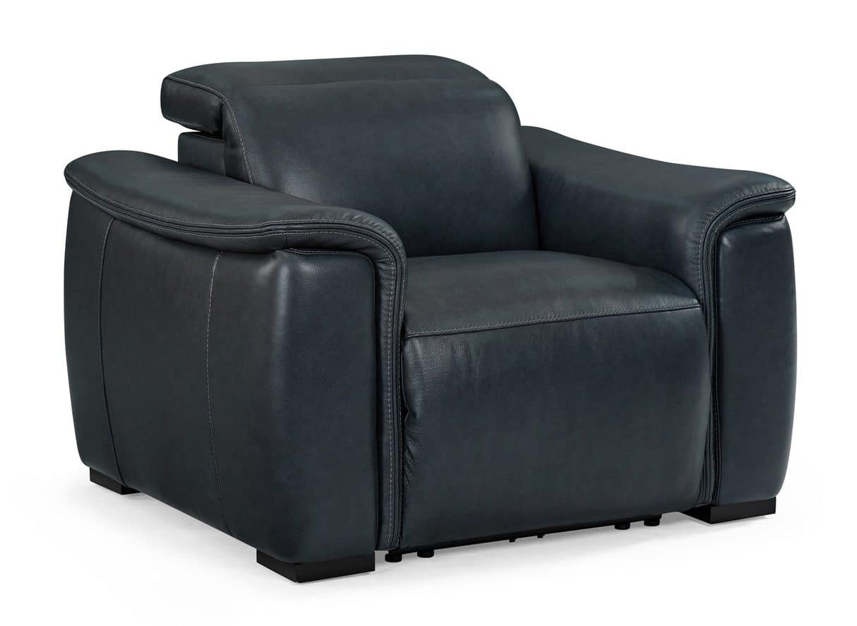 Flexsteel 1427-50PH-73240 Camden Leather Power Recliner with Power Headrest