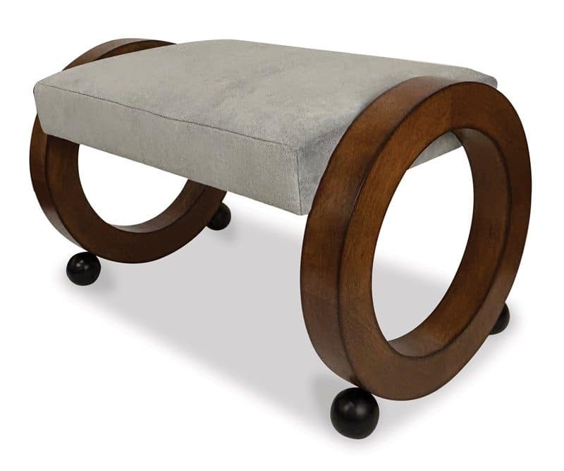 Ambella Home 174-00 Deco Circle Bench