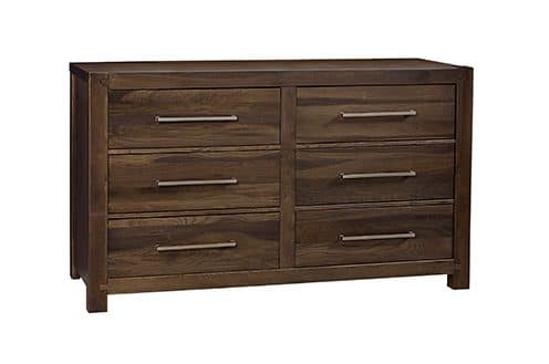 Artisan & Post 190-003 6 Drawer Dresser In Espresso Oak
