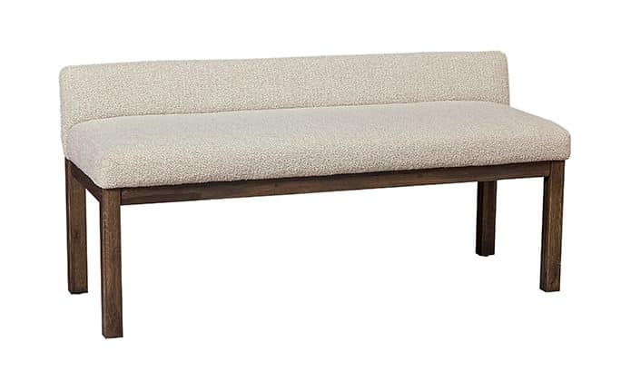 Artisan & Post 190-080Z Labradoodle Uph Bench In Espresso Oak