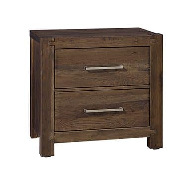 Artisan & Post 190-227 2 Drawer Nightstand In Expresso Oak