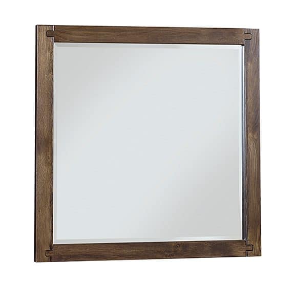 Artisan & Post 190-446 Landscape Mirror In Expresso Oak Artisan & Post 190-446 Landscape Mirror In Expresso Oak