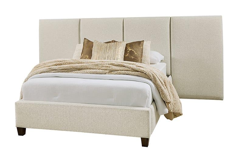 Artisan and#038; Post 192-661Z-166Z-822Z-404 Labradoodle King Upholstered Wallbed In Natural Oak
