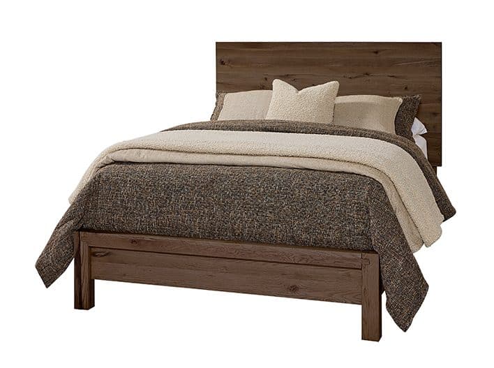 Artisan & Post 190-669-966-944-MS2 Cal King Plank Bed In Expresso Oak