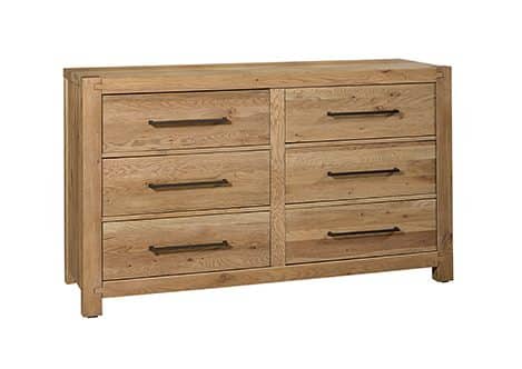 Artisan & Post 192-003 6 Drawer Dresser In Natural Oak