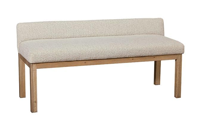 Artisan & Post 192-080Z Labradoodle Uph Bench In Natural Oak