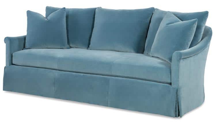 Highland House 2628-88 Abbott Skirted Sofa