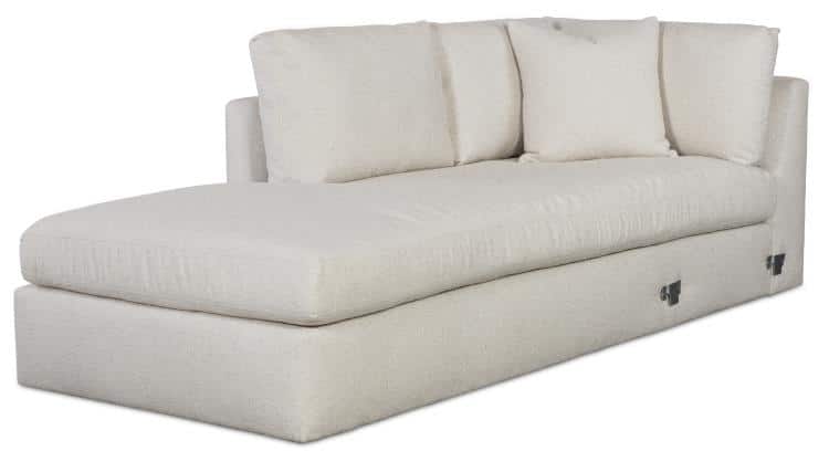 Highland House 2635-92LAF-B Carter LAF Bumper Chaise