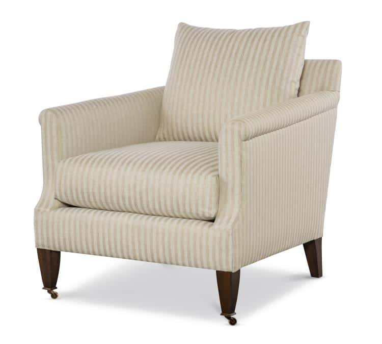 Highland House 2641C Hanover Chair W/ Casters