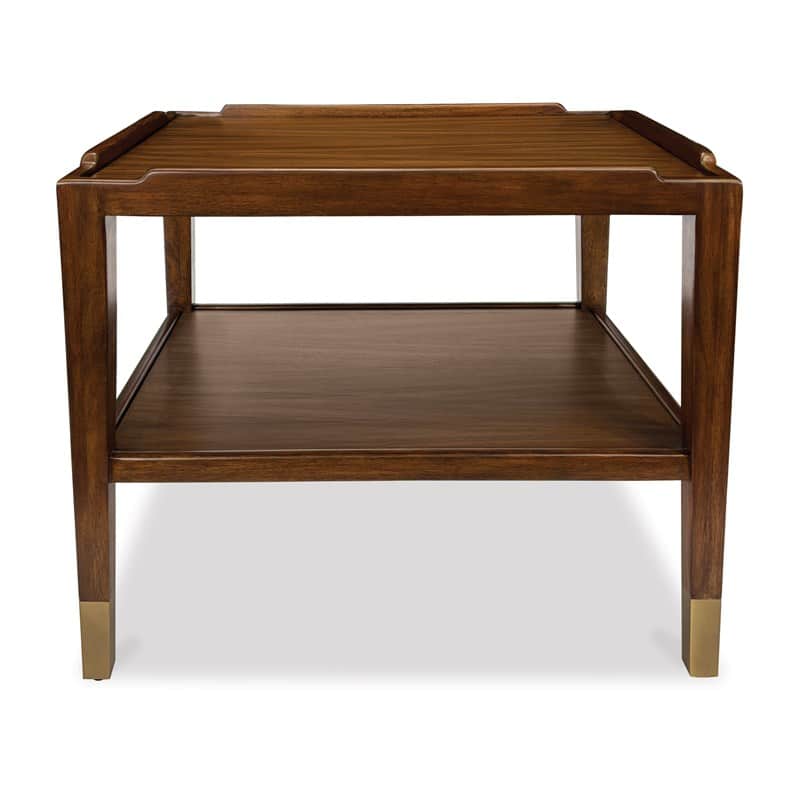 Ambella Home 27192-900-002 Crenellated End Table