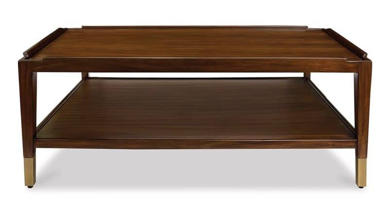 Ambella Home 27192-920-001 Crenellated Cocktail Table