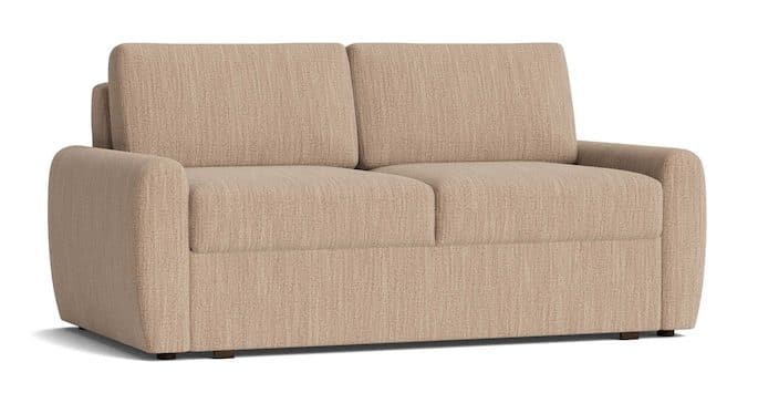 Bassett Furniture 2848-Q2-25 Z4 Round Arm Queen Sleeper Sofa