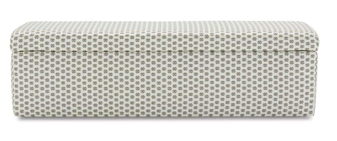 Rowe Furniture RSTG-6220-1000-077-RC Remy 62″ x 20″ Rectangle Storage Ottoman