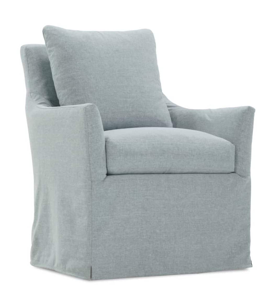 Rowe Furniture RYLES-SLIP-530-RC Ryles Dining and Game Chair