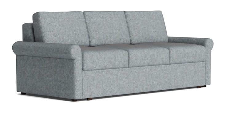 Bassett Furniture 2854-K3-22 Z4 Roll Arm King Sleeper Sofa