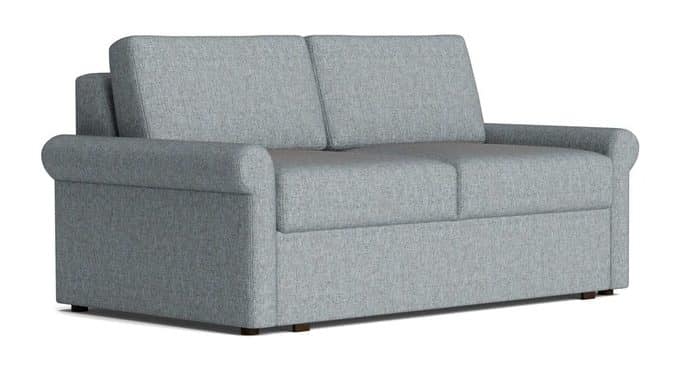 Bassett Furniture 2854-Q2-21 Z4 Roll Arm Queen Sleeper Sofa