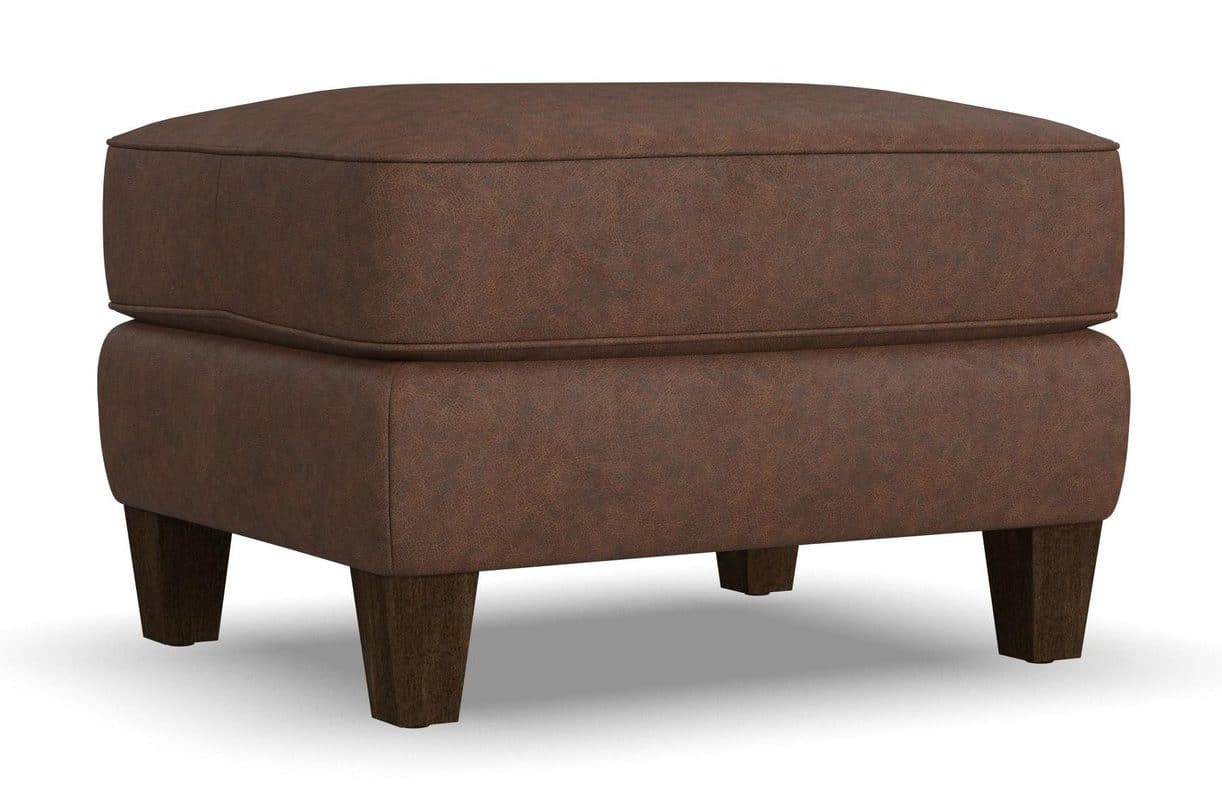 Flexsteel 3010-08 Finley Leather Ottoman