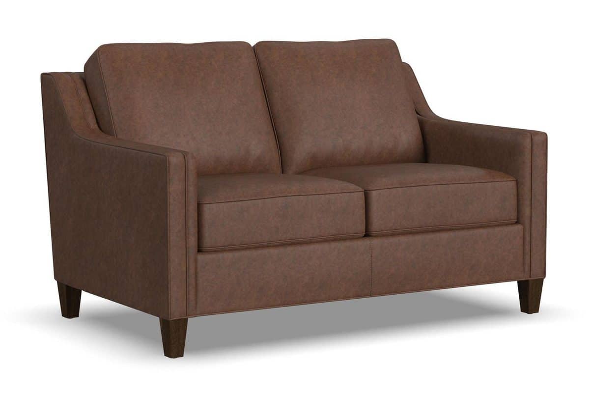 Flexsteel 3010-20 Finley Leather Loveseat