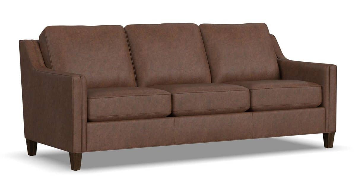 Flexsteel 3010-31 Finley Leather Sofa