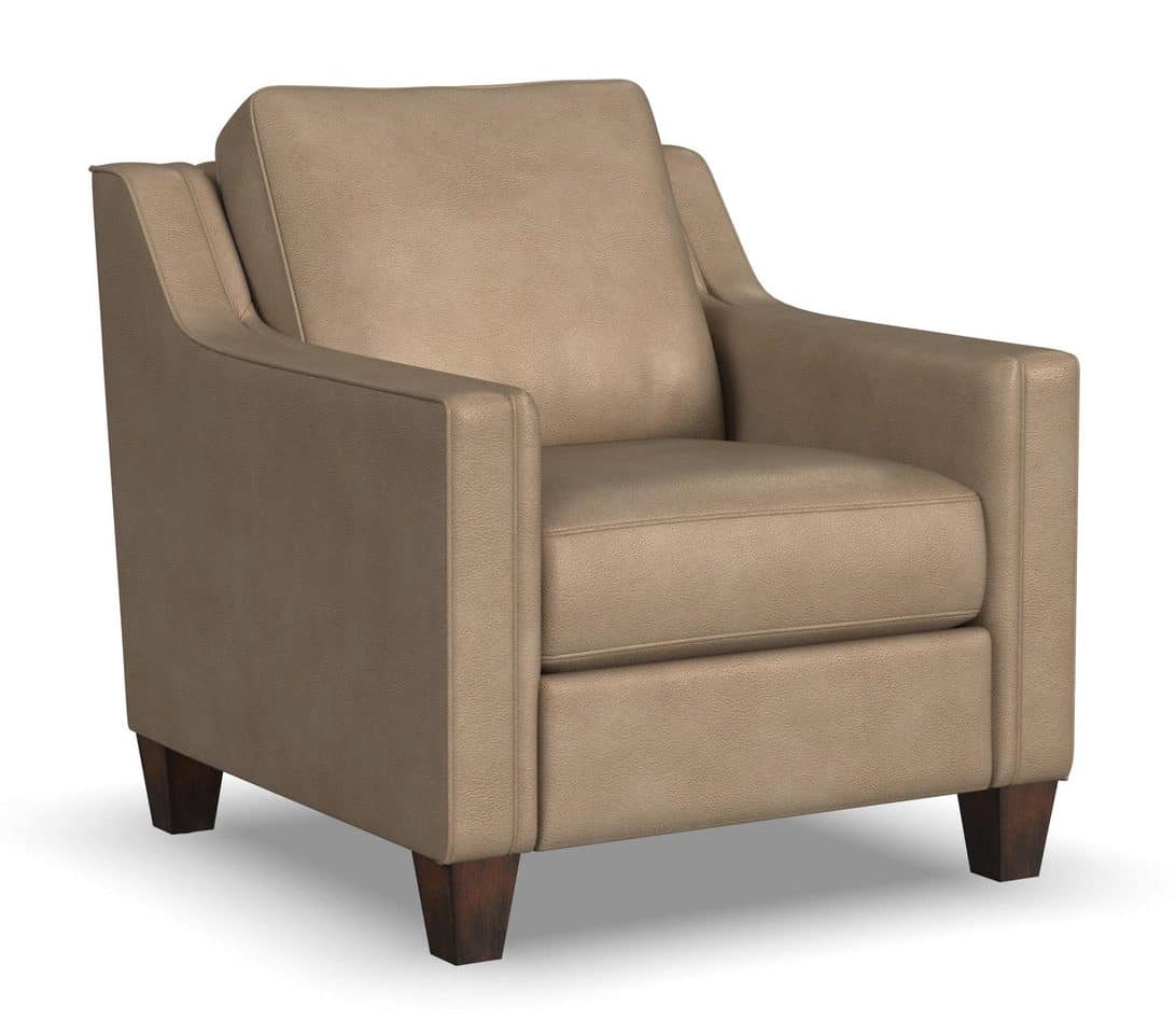 Flexsteel 3010-500M Finley Leather Power Inclining Loveseat