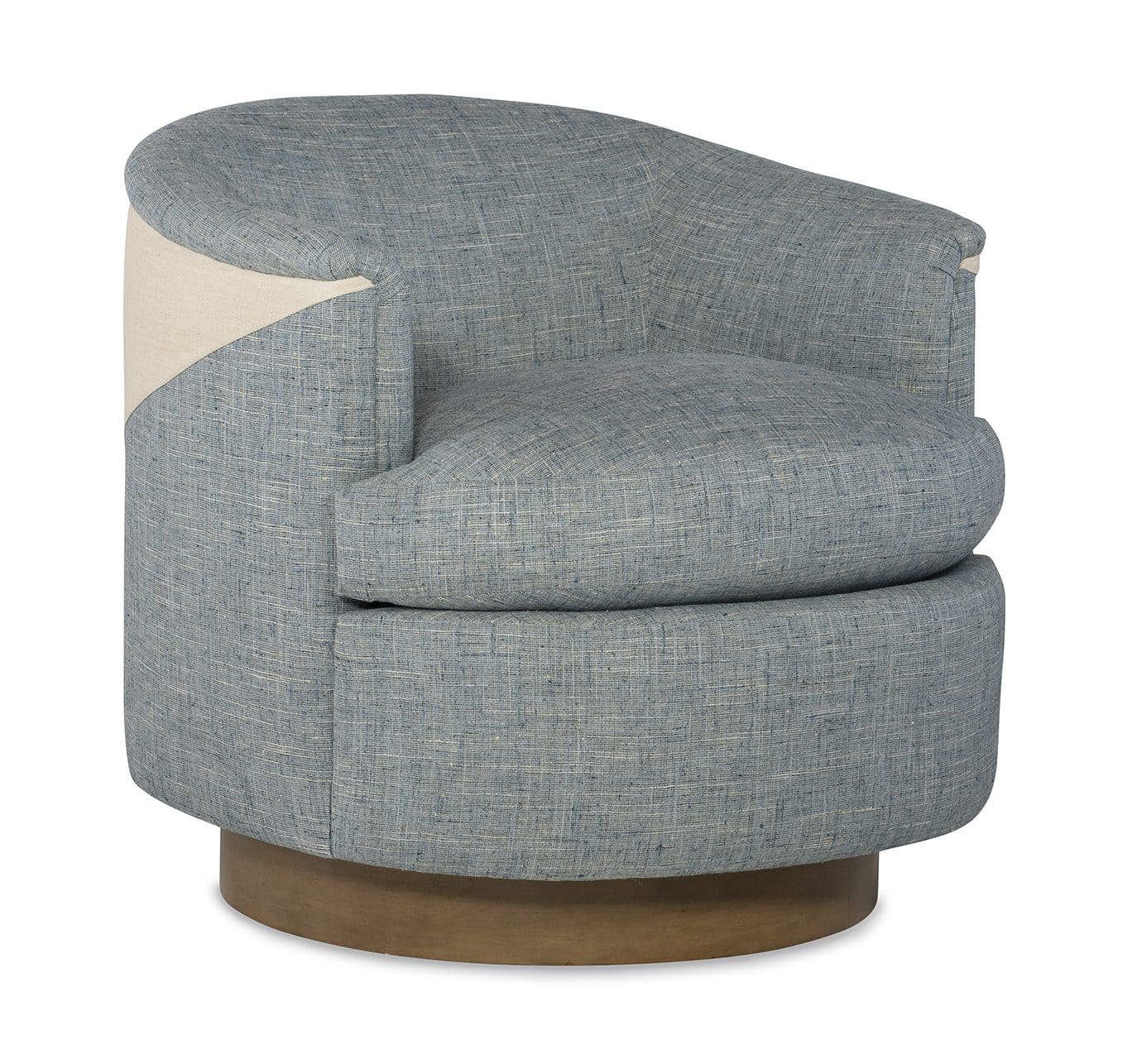 Jessica Charles 5208-MS-DB Olivia Memory Swivel With Decorative Back