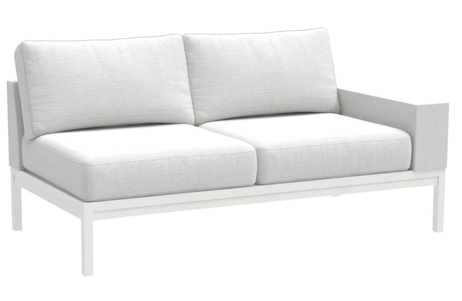 Lane Venture 600-22 Bespoke Modular RF One Arm Loveseat