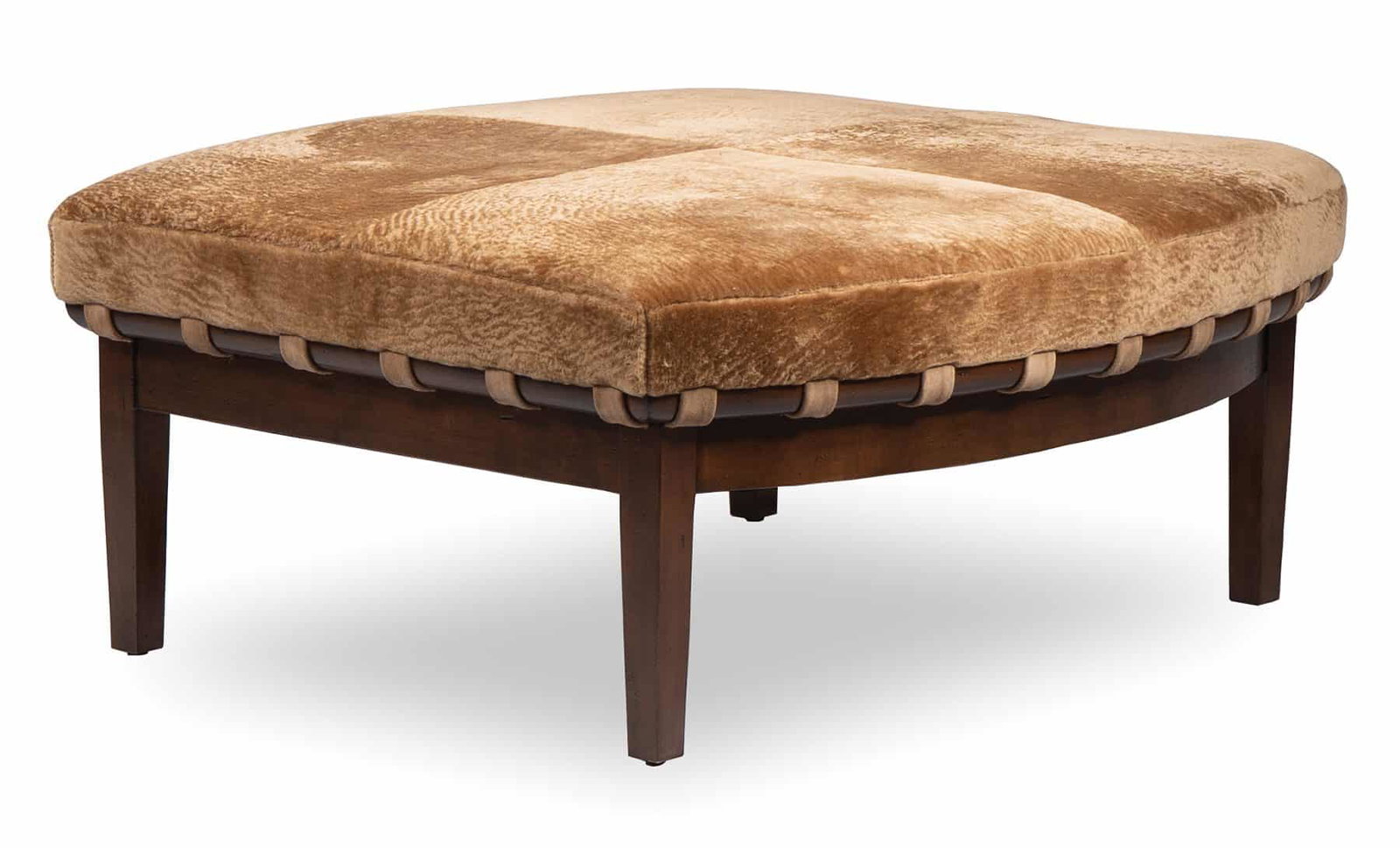 Hancock and Moore 6377-37 ZELIS COCKTAIL OTTOMAN