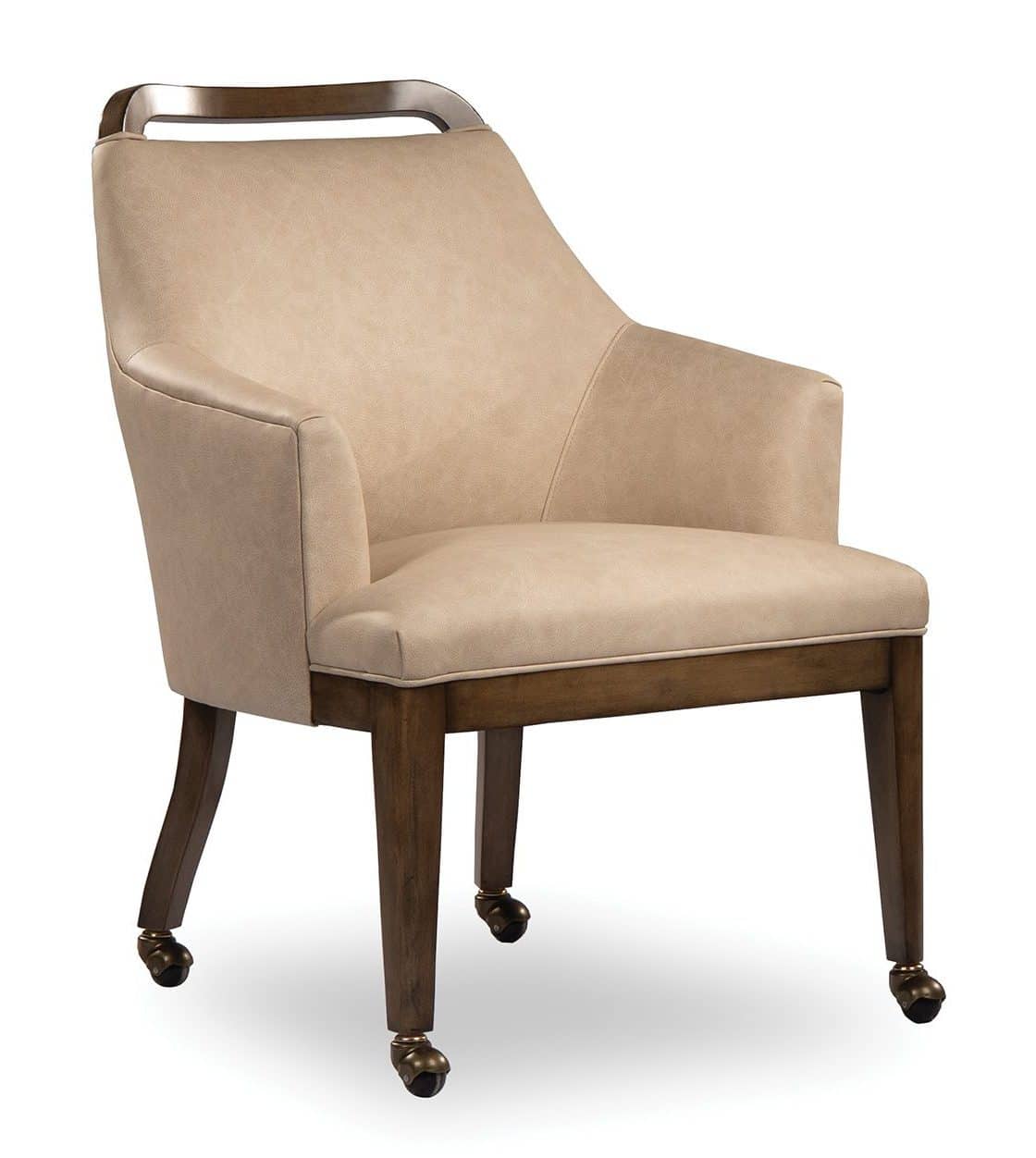 Hancock and Moore 6977-1-C BARNSLEY GAME CHAIR WITH CASTERS