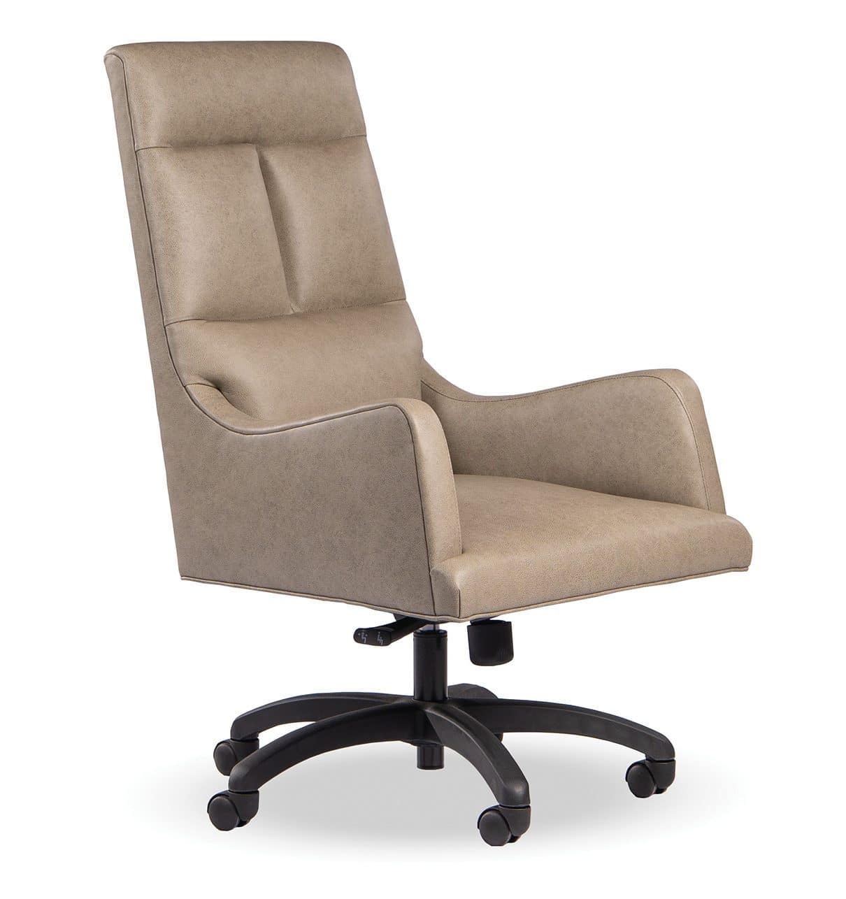 Hancock and Moore 6978ST-PL HANES SWIVEL TILT CHAIR