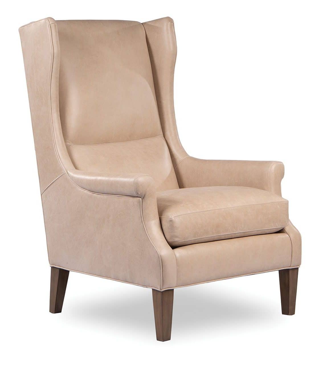 Hancock and Moore 6980-1 MONSOUR WING CHAIR