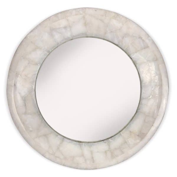 Ambella Home 74002-980-030 Allira Quartz Round Mirror
