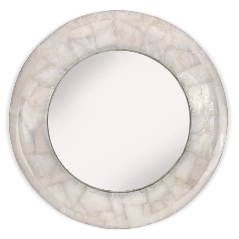 Ambella Home 74002-980-030 Allira Quartz Round Mirror