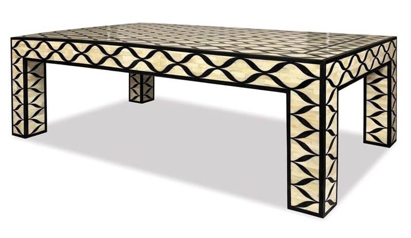 Ambella Home 74006-920-001 Nero Cocktail Table